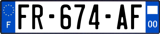 FR-674-AF