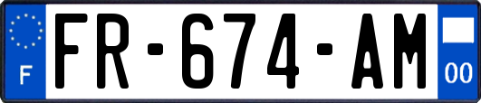 FR-674-AM