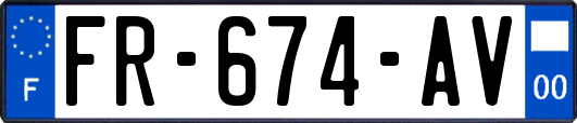 FR-674-AV