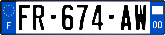 FR-674-AW