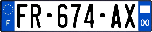 FR-674-AX