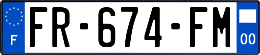 FR-674-FM