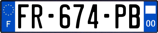 FR-674-PB