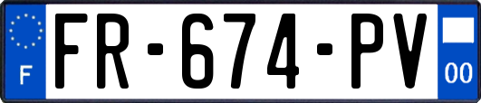 FR-674-PV