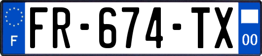 FR-674-TX