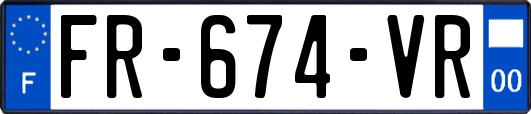 FR-674-VR