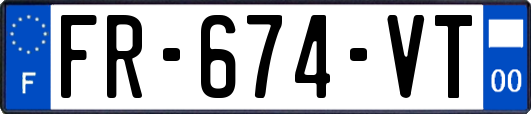 FR-674-VT