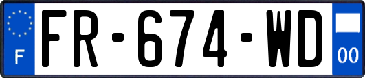 FR-674-WD