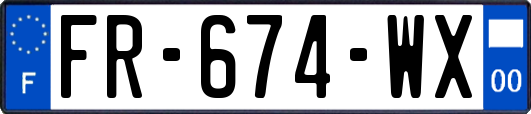 FR-674-WX