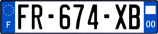 FR-674-XB