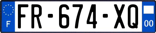 FR-674-XQ