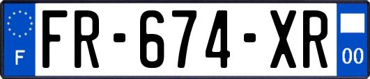 FR-674-XR