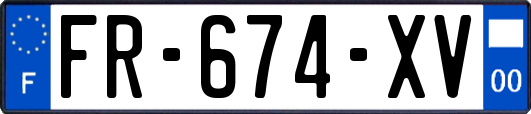 FR-674-XV