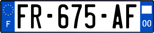 FR-675-AF