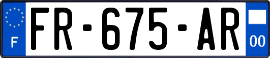 FR-675-AR