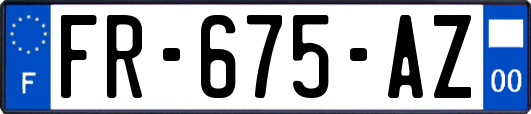 FR-675-AZ