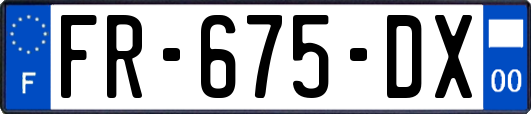 FR-675-DX