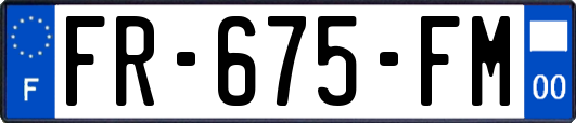 FR-675-FM