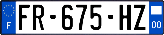 FR-675-HZ