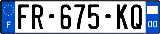FR-675-KQ
