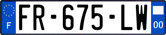 FR-675-LW