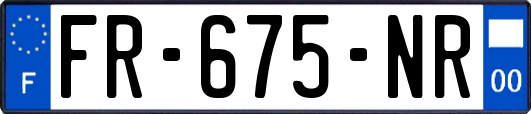 FR-675-NR