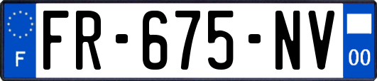 FR-675-NV