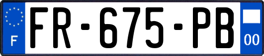 FR-675-PB