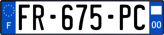 FR-675-PC