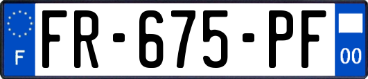 FR-675-PF