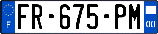 FR-675-PM