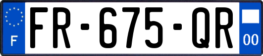 FR-675-QR