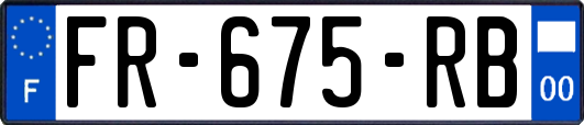 FR-675-RB