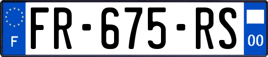 FR-675-RS