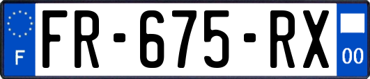 FR-675-RX