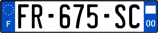FR-675-SC