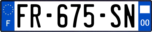 FR-675-SN