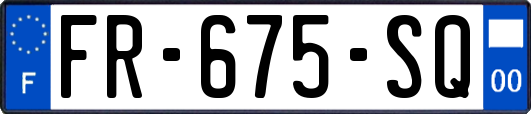 FR-675-SQ