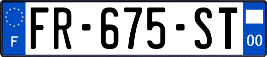 FR-675-ST