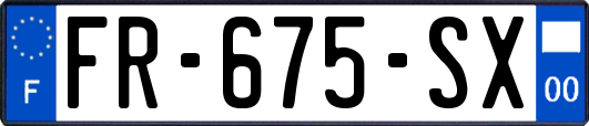 FR-675-SX