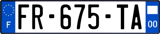FR-675-TA