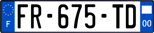 FR-675-TD