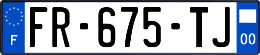 FR-675-TJ