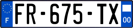 FR-675-TX