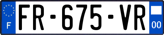 FR-675-VR