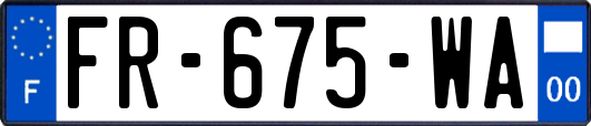 FR-675-WA