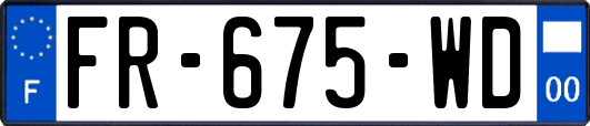 FR-675-WD