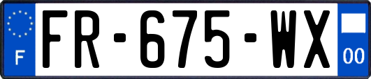 FR-675-WX
