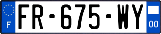 FR-675-WY