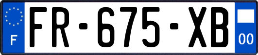 FR-675-XB